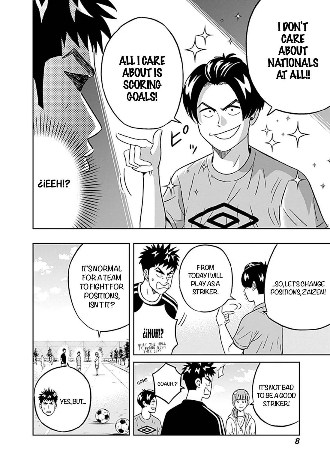 Clean Freak! Aoyama-Kun - Chapter 41