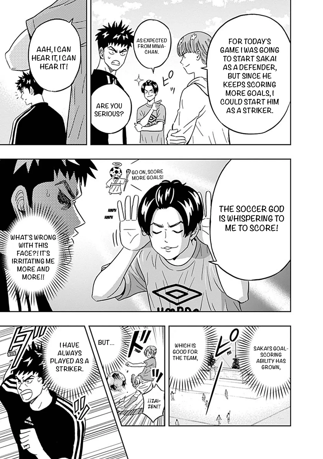 Clean Freak! Aoyama-Kun - Chapter 41