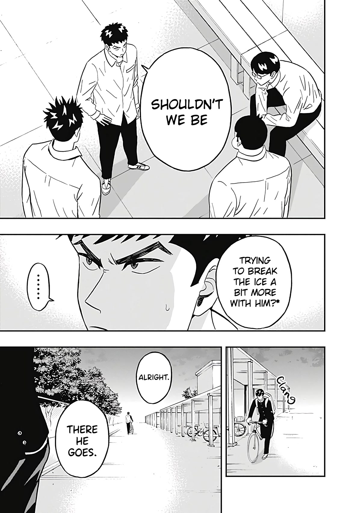 Clean Freak! Aoyama-Kun - Chapter 35: Aoyama-Kun's Secretiveness