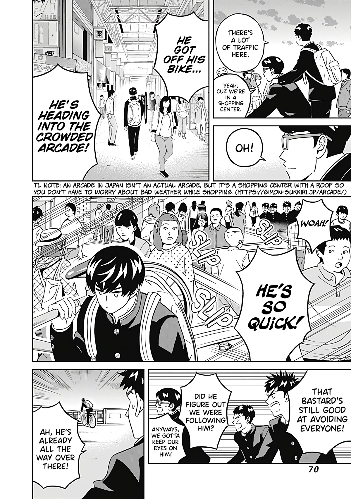 Clean Freak! Aoyama-Kun - Chapter 35: Aoyama-Kun's Secretiveness