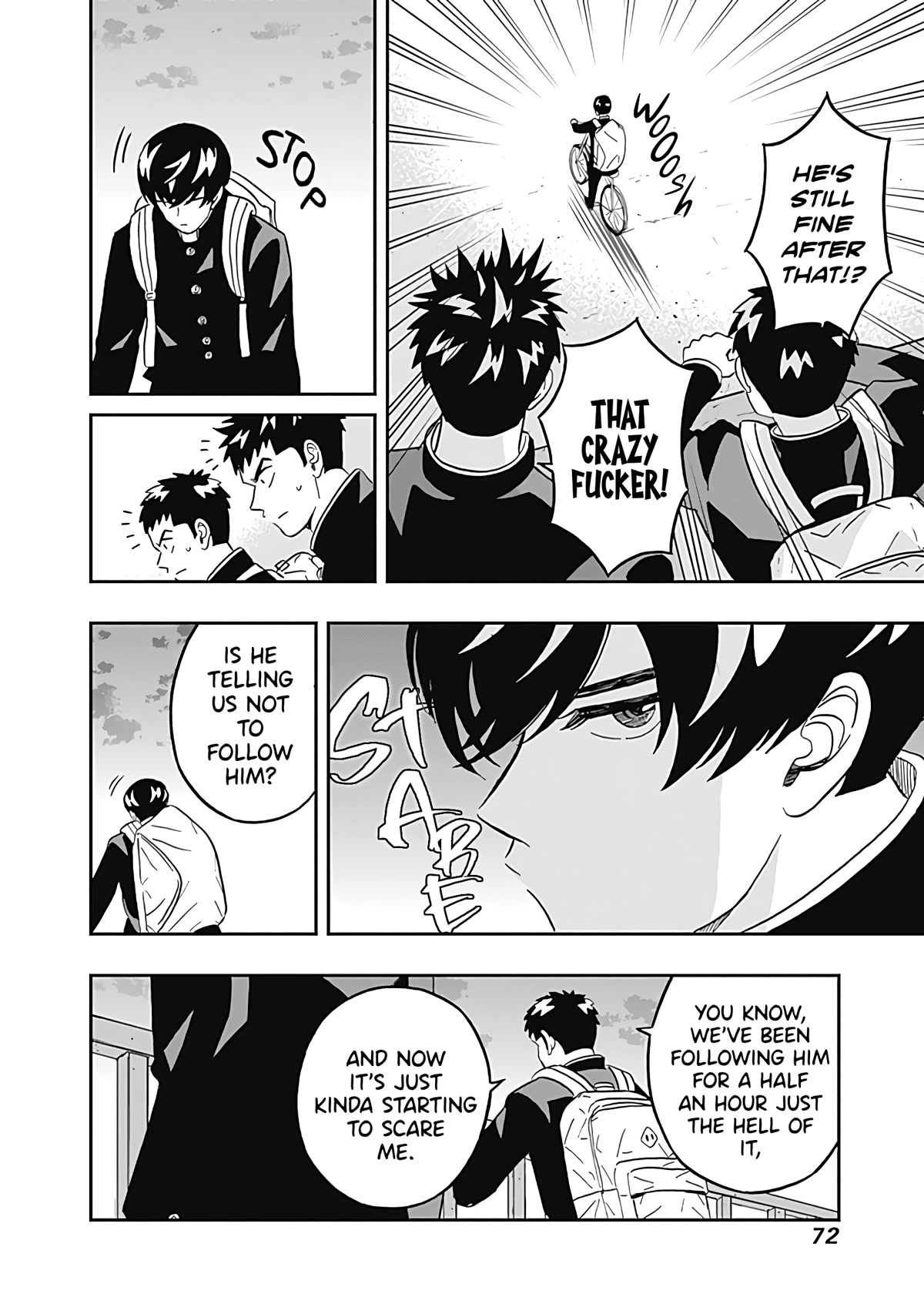 Clean Freak! Aoyama-Kun - Chapter 35: Aoyama-Kun's Secretiveness