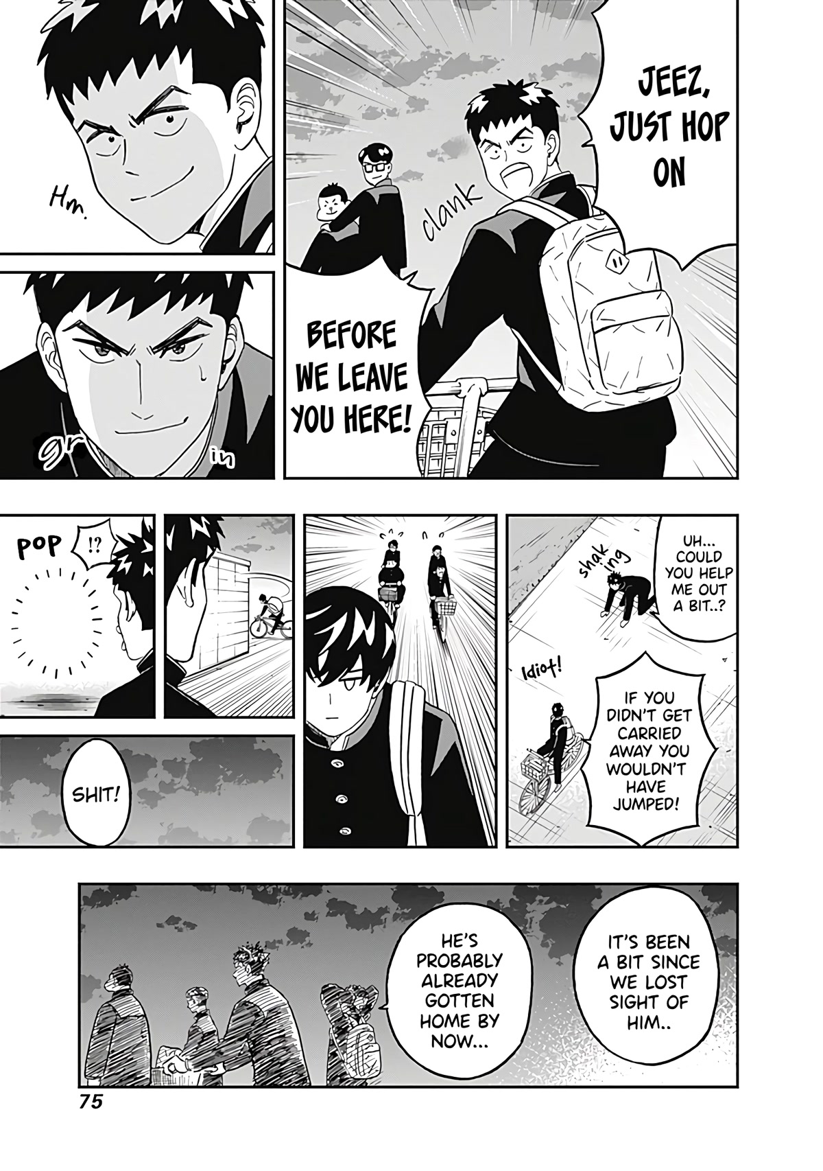 Clean Freak! Aoyama-Kun - Chapter 35: Aoyama-Kun's Secretiveness