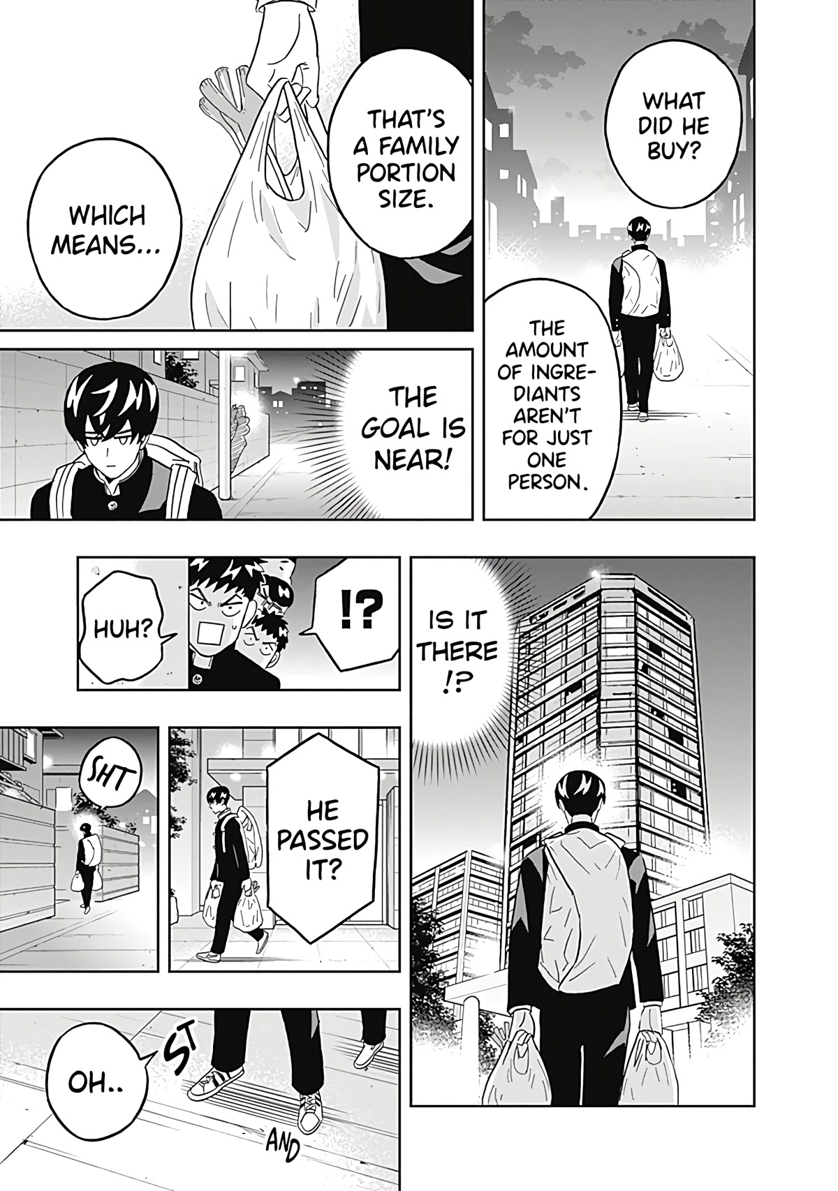 Clean Freak! Aoyama-Kun - Chapter 35: Aoyama-Kun's Secretiveness