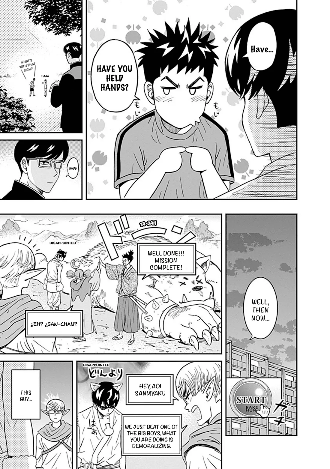 Clean Freak! Aoyama-Kun - Chapter 37