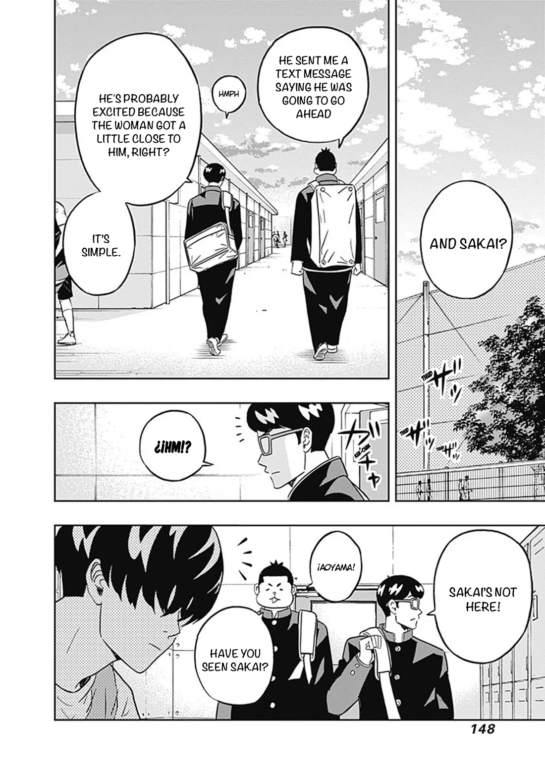 Clean Freak! Aoyama-Kun - Chapter 39