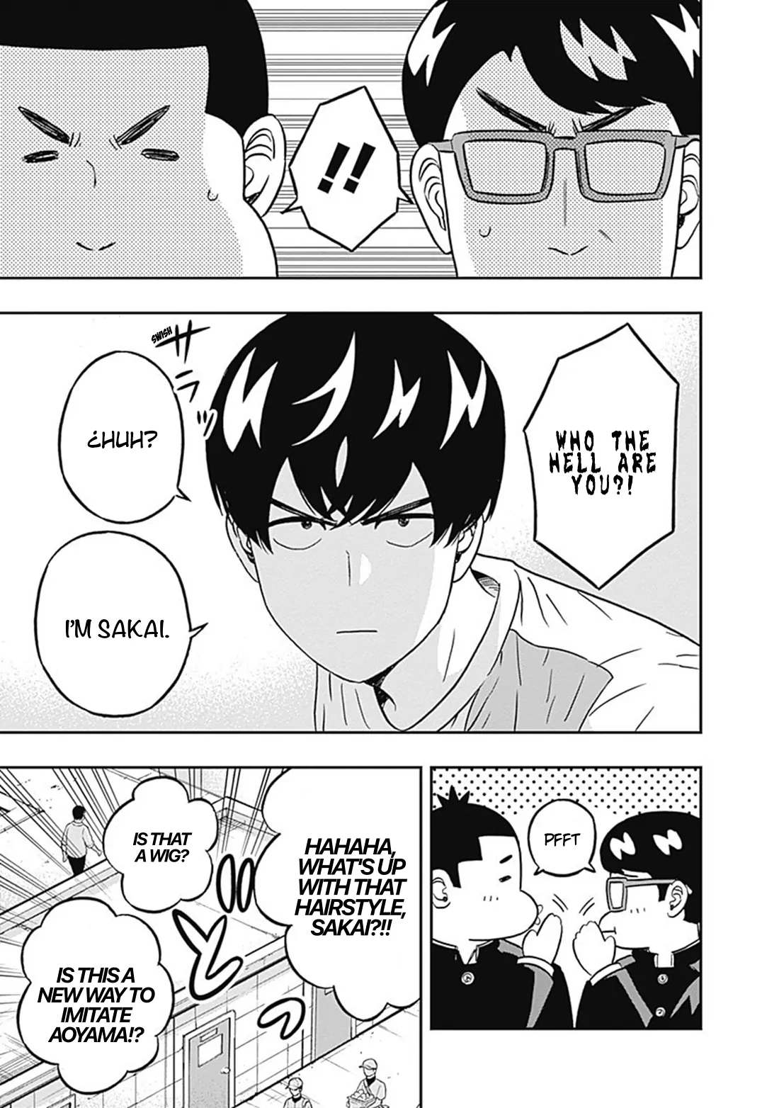 Clean Freak! Aoyama-Kun - Chapter 39