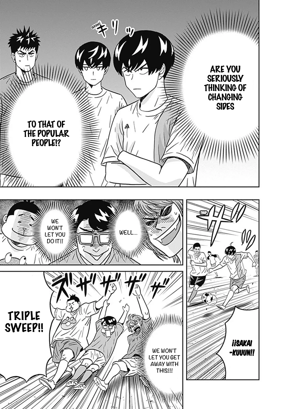 Clean Freak! Aoyama-Kun - Chapter 39