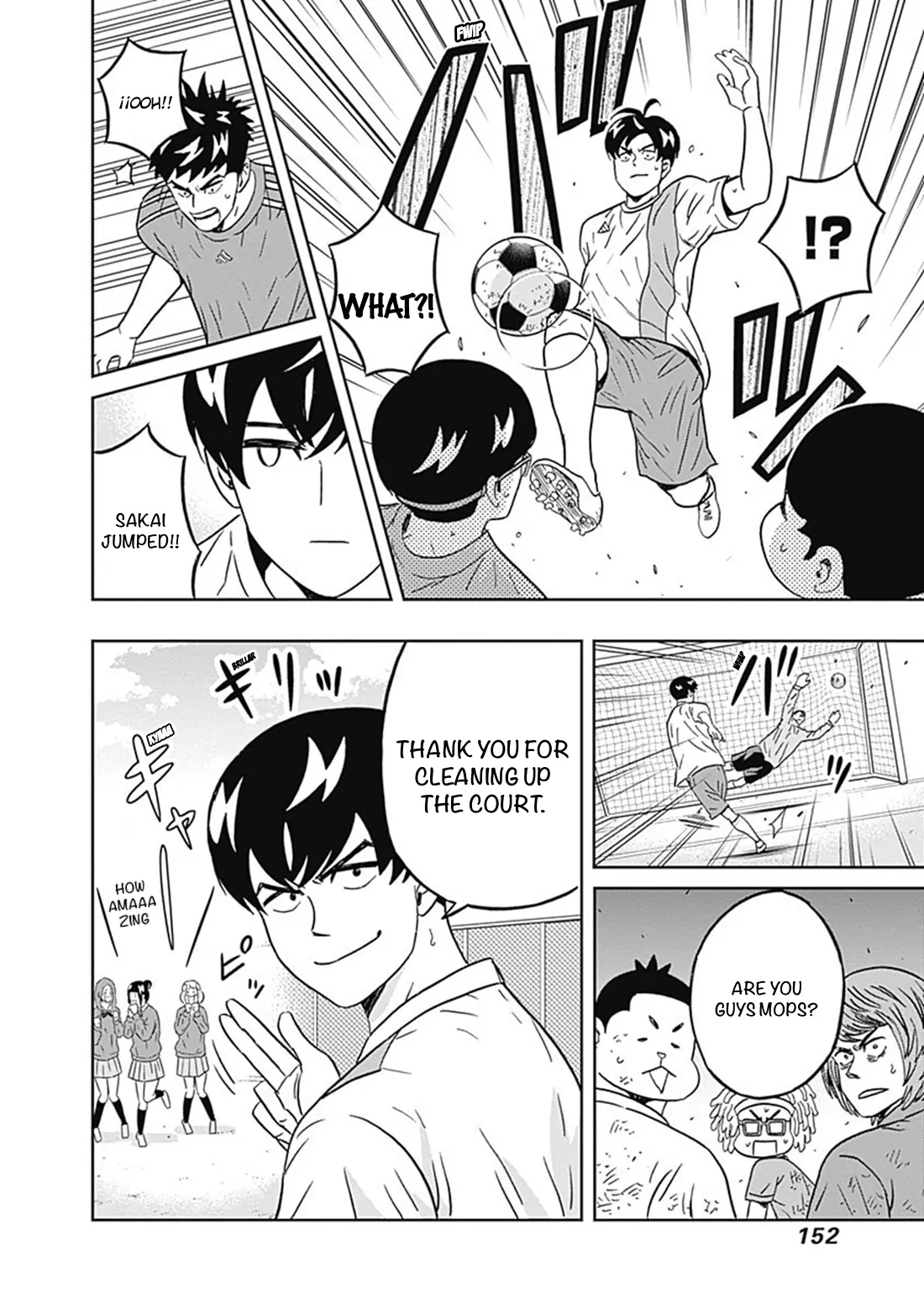 Clean Freak! Aoyama-Kun - Chapter 39