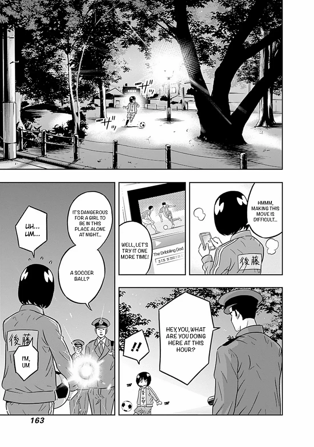 Clean Freak! Aoyama-Kun - Chapter 40