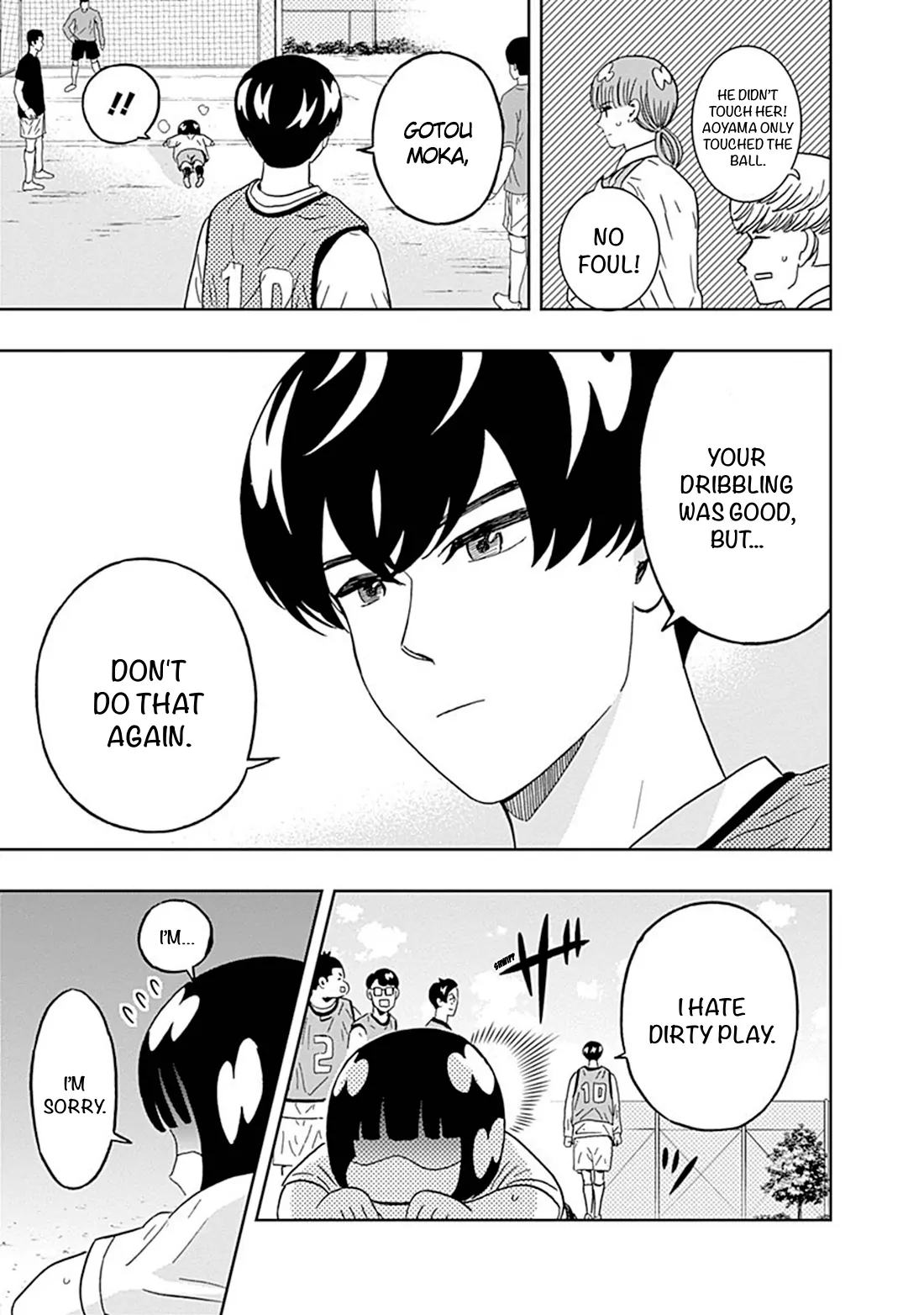 Clean Freak! Aoyama-Kun - Chapter 40