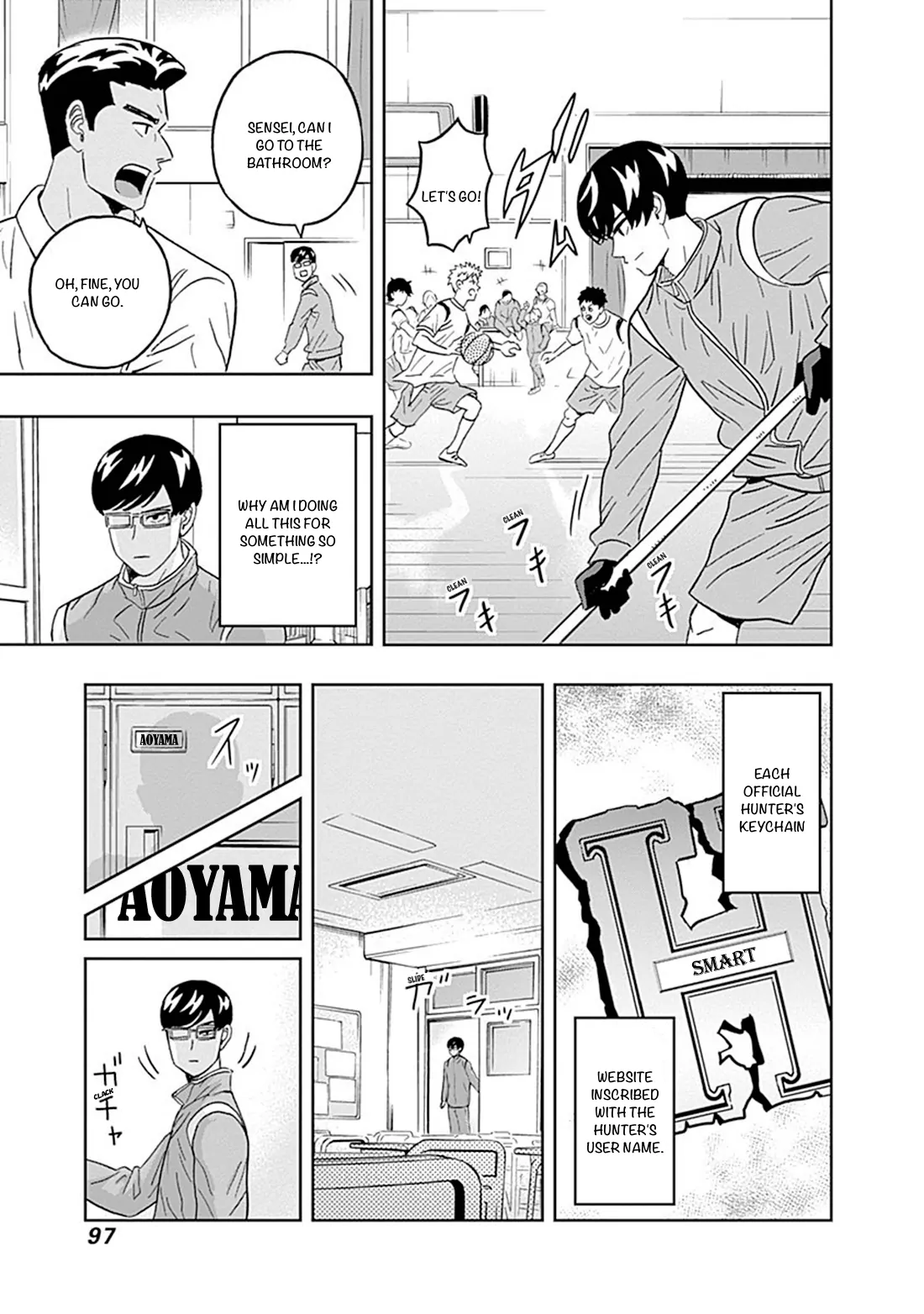 Clean Freak! Aoyama-Kun - Chapter 36