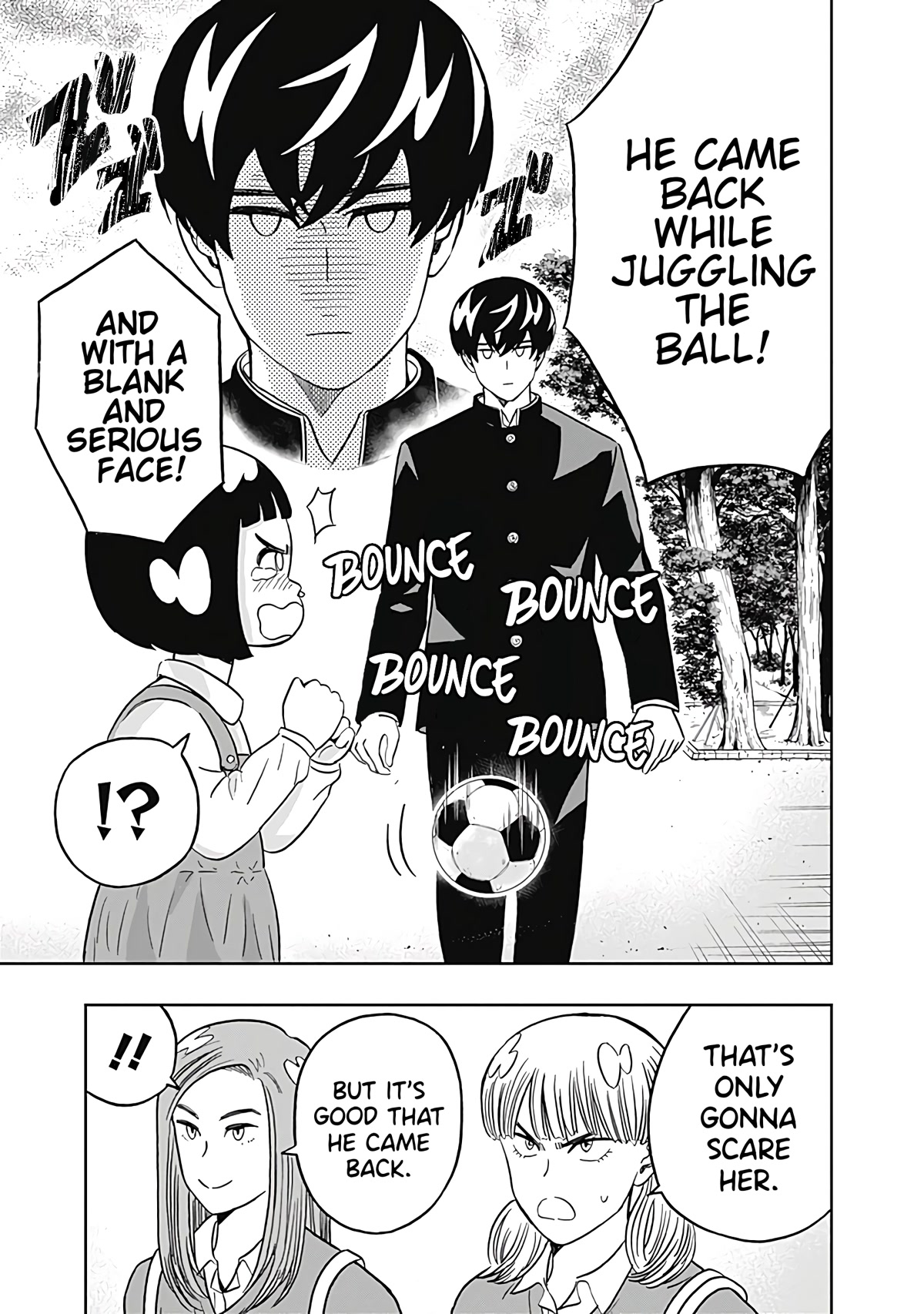 Clean Freak! Aoyama-Kun - Chapter 32: The Type Aoyama-Kun Doesn't Like