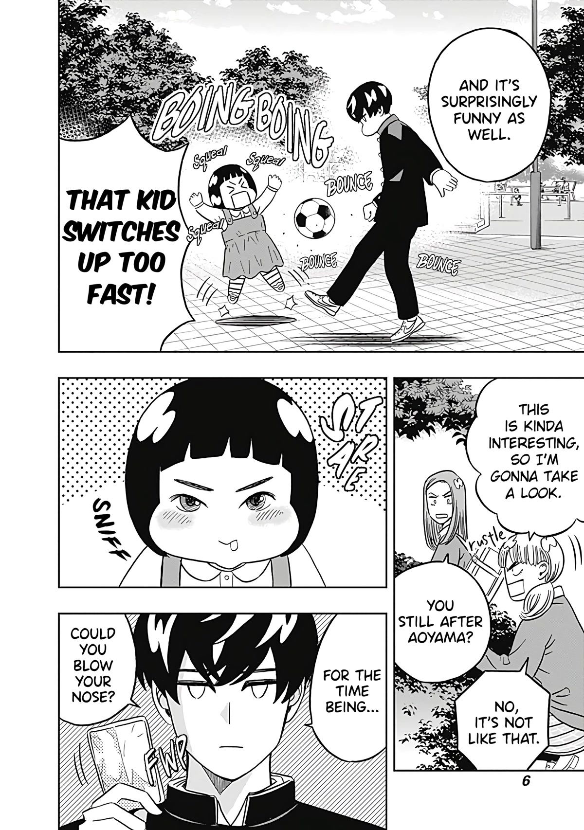 Clean Freak! Aoyama-Kun - Chapter 32: The Type Aoyama-Kun Doesn't Like