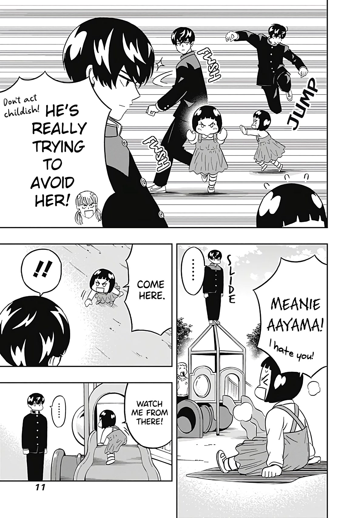 Clean Freak! Aoyama-Kun - Chapter 32: The Type Aoyama-Kun Doesn't Like