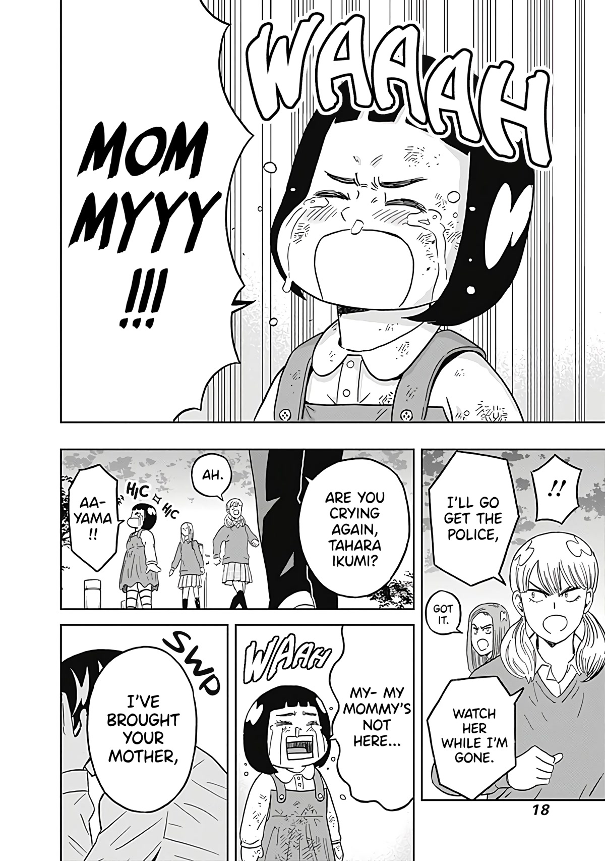 Clean Freak! Aoyama-Kun - Chapter 32: The Type Aoyama-Kun Doesn't Like