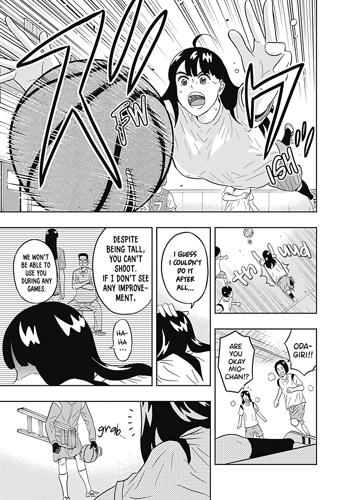 Clean Freak! Aoyama-Kun - Chapter 34: Odagiri-San Can't Get It In