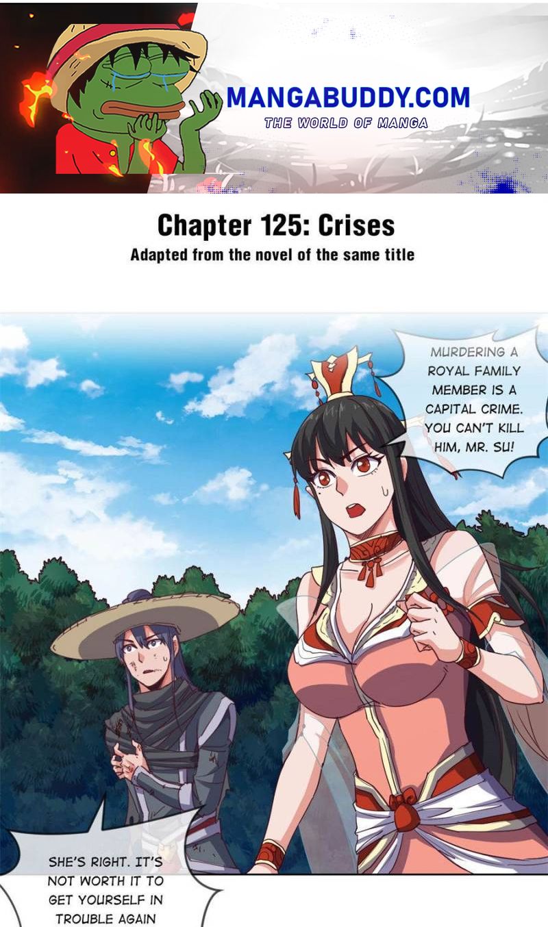 Doomed To Be A King - Chapter 125