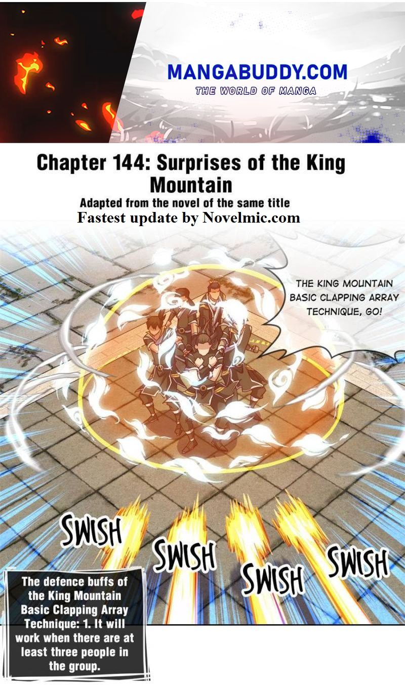 Doomed To Be A King - Chapter 144