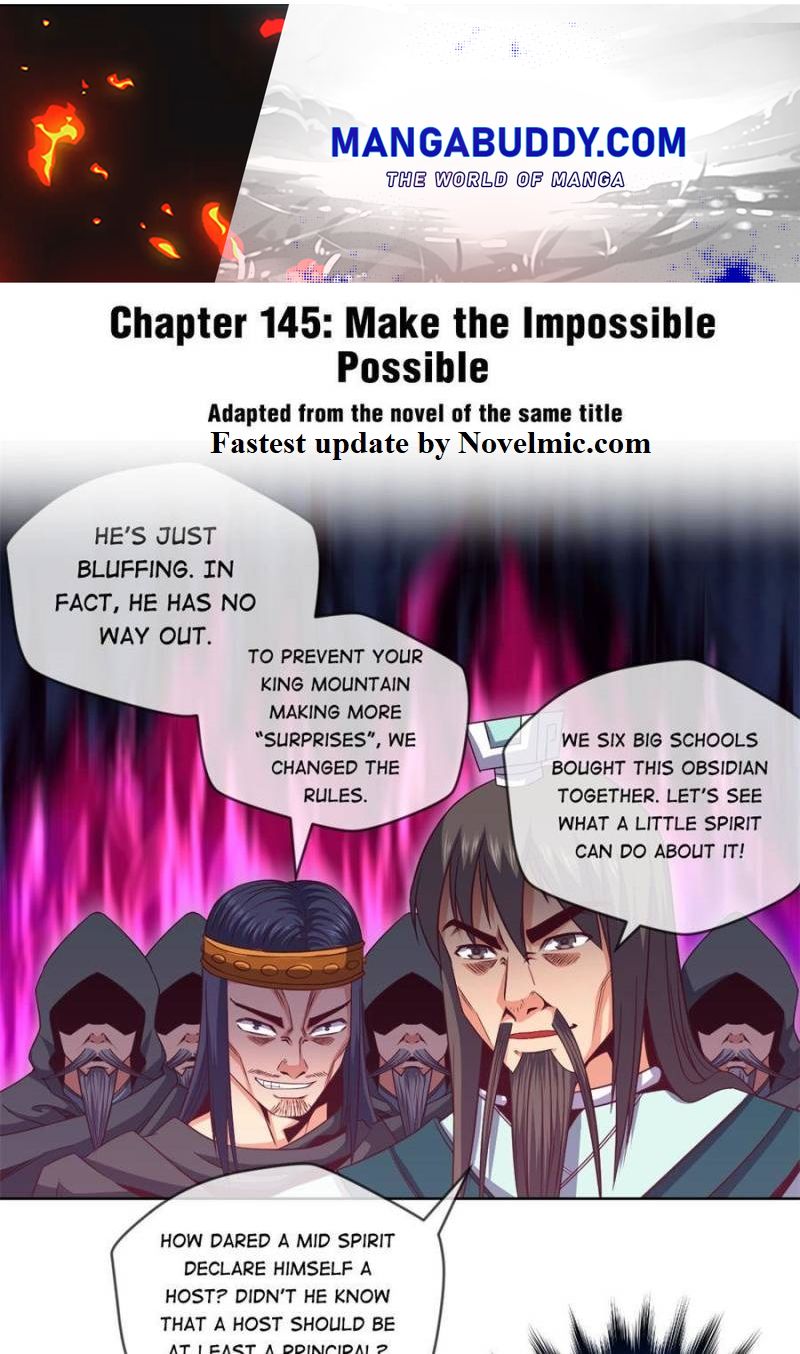 Doomed To Be A King - Chapter 145