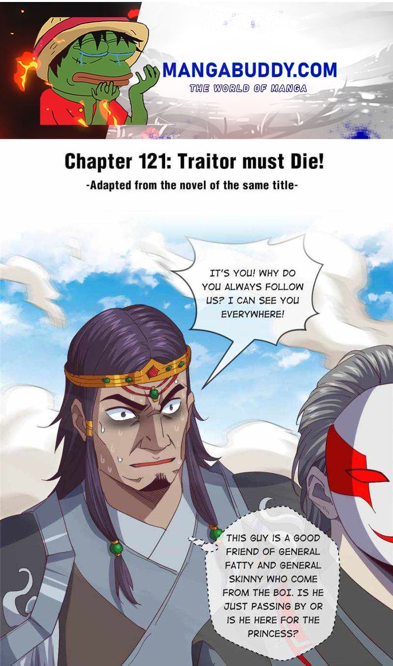 Doomed To Be A King - Chapter 121