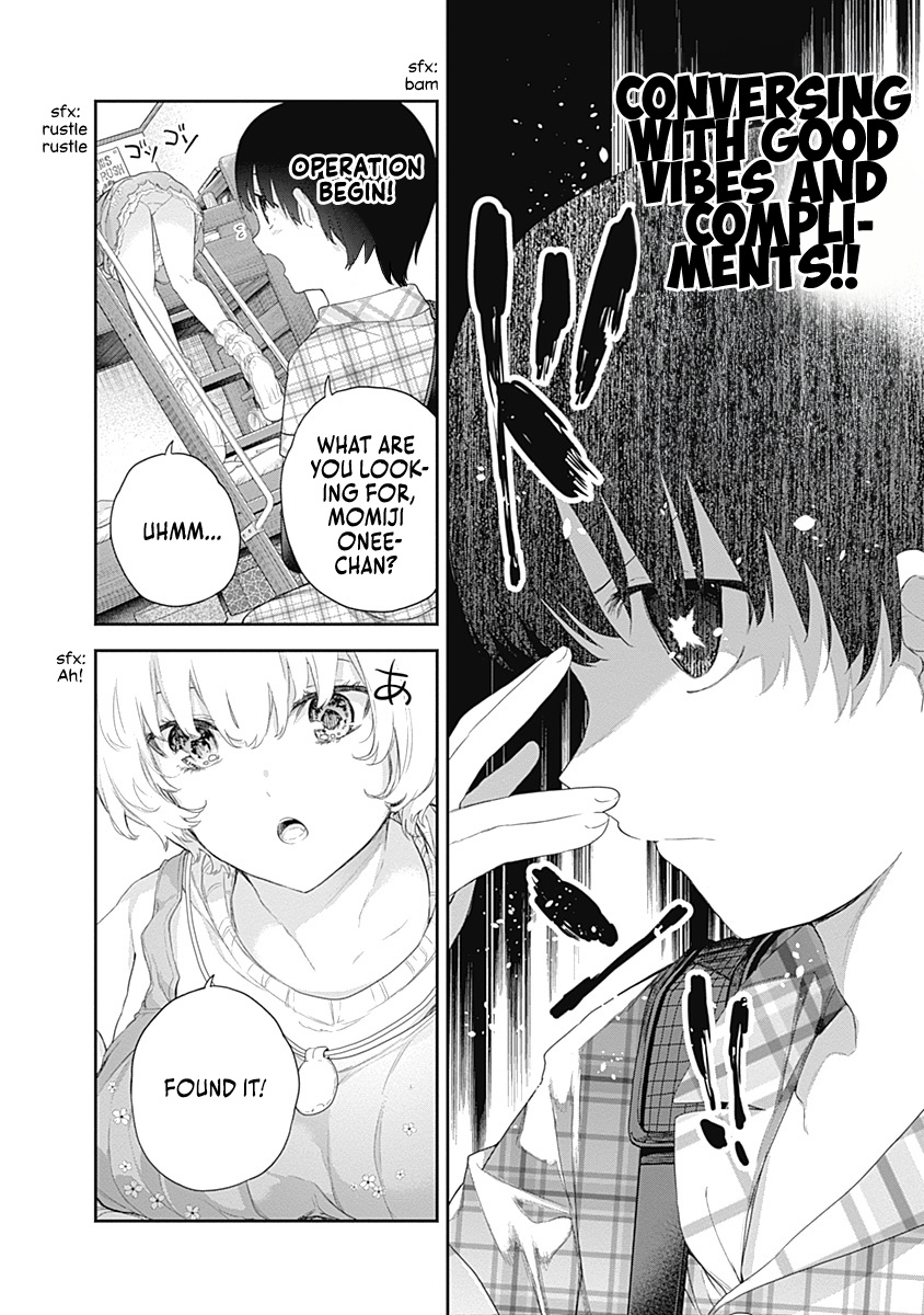 The Shikisaki Sisters Want To Be Exposed - Vol.1 Chapter 4: Momiji Onee-Chan Pt. 2