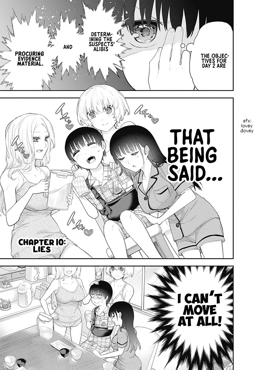 The Shikisaki Sisters Want To Be Exposed - Chapter 10: Lies