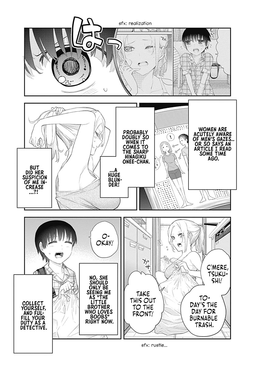 The Shikisaki Sisters Want To Be Exposed - Chapter 10: Lies