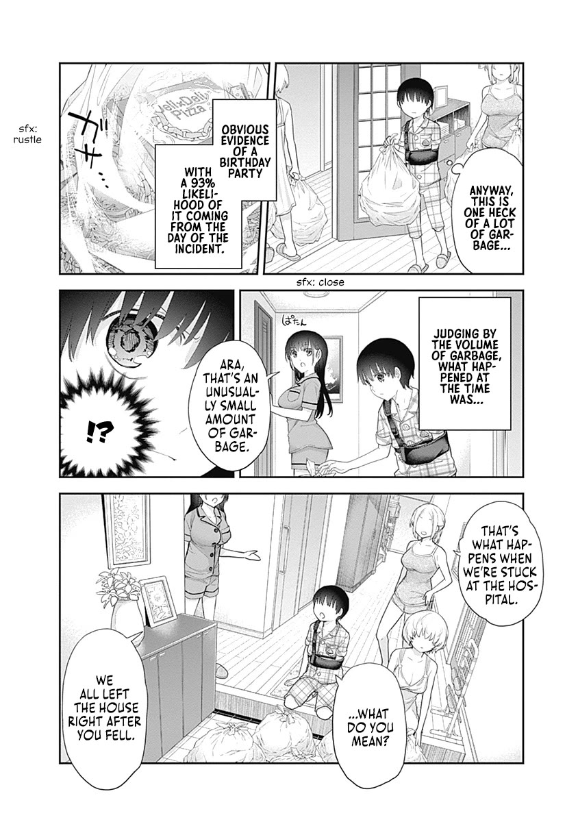 The Shikisaki Sisters Want To Be Exposed - Chapter 10: Lies