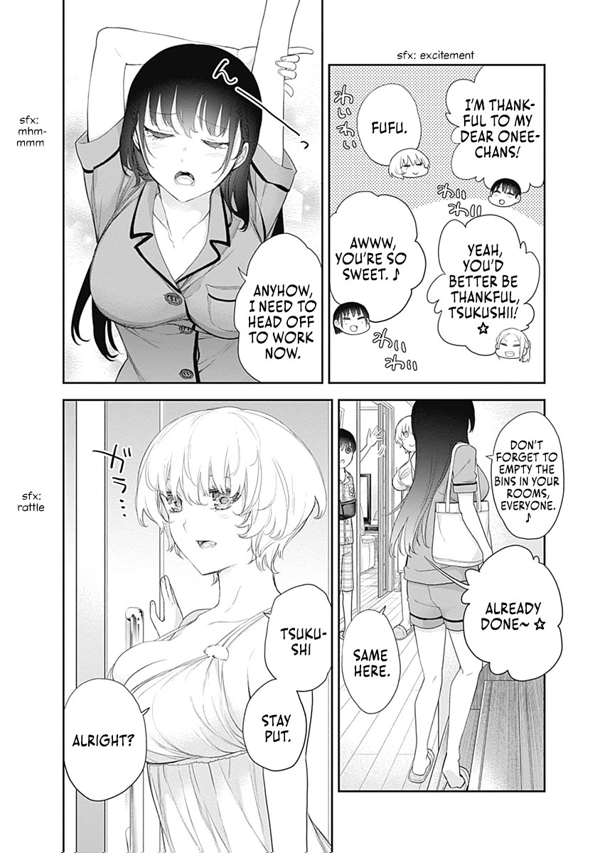 The Shikisaki Sisters Want To Be Exposed - Chapter 10: Lies