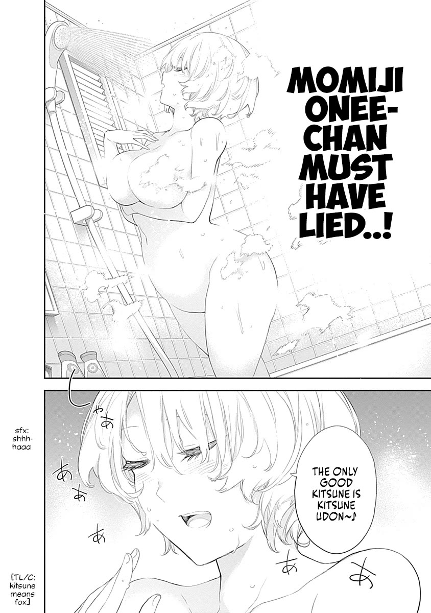 The Shikisaki Sisters Want To Be Exposed - Chapter 10: Lies