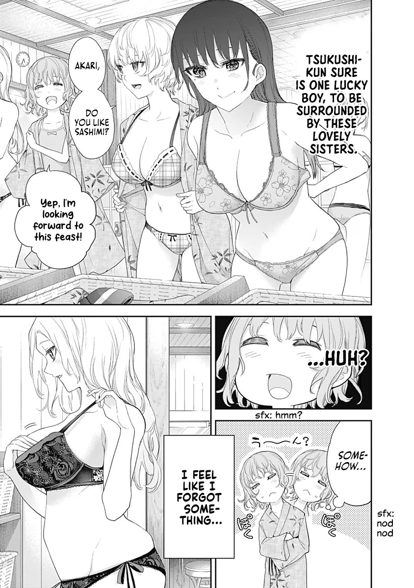 The Shikisaki Sisters Want To Be Exposed - Chapter 26: Hot Spring