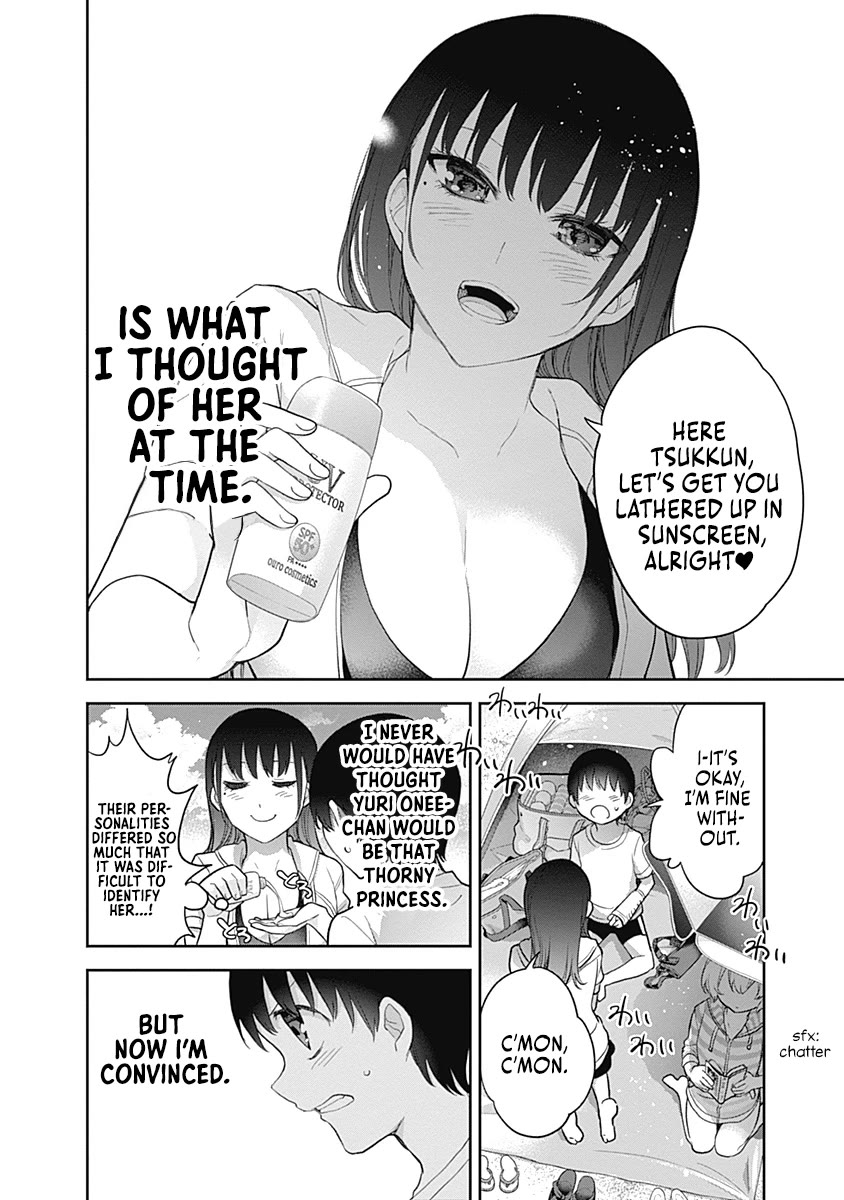 The Shikisaki Sisters Want To Be Exposed - Chapter 22: The Thorny Princess