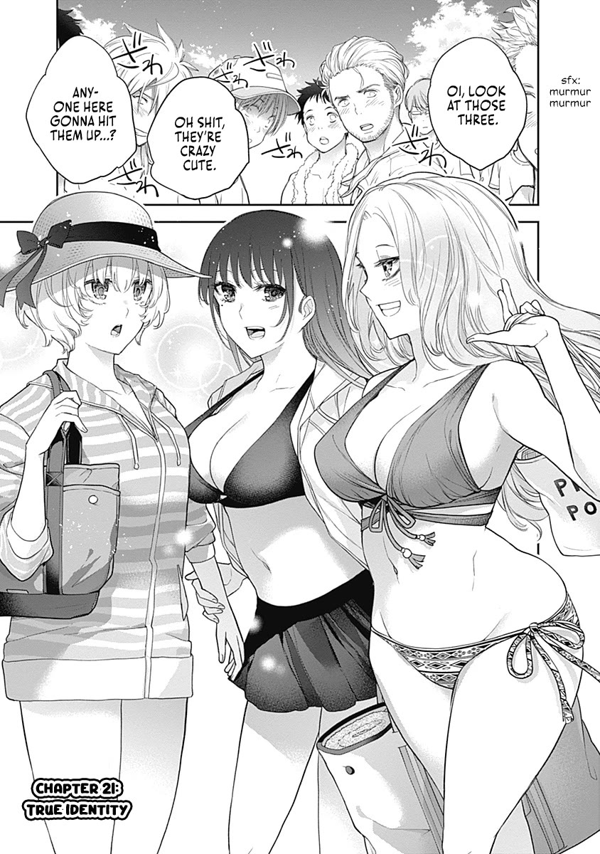 The Shikisaki Sisters Want To Be Exposed - Chapter 21: True Identity