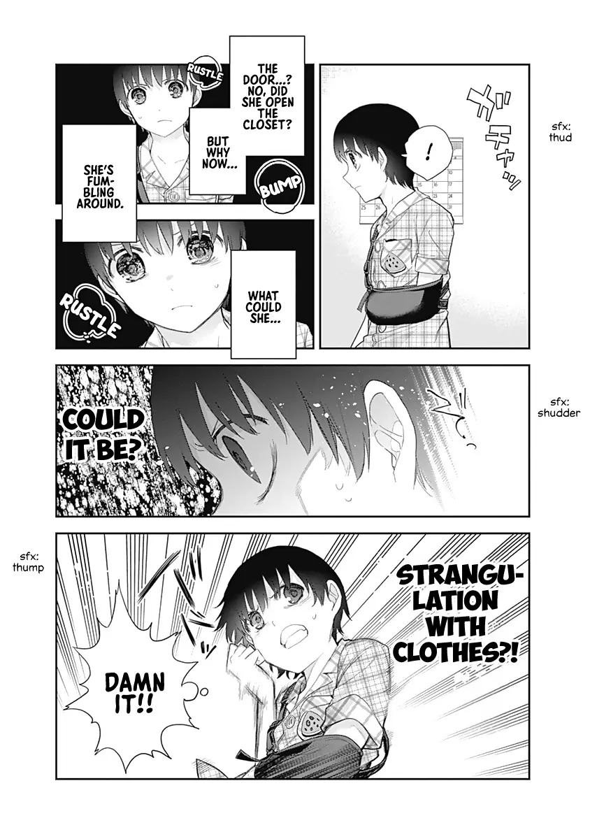 The Shikisaki Sisters Want To Be Exposed - Vol.2 Chapter 12: Master