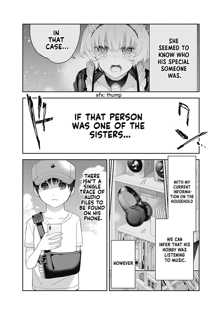 The Shikisaki Sisters Want To Be Exposed - Chapter 24: Special Someone