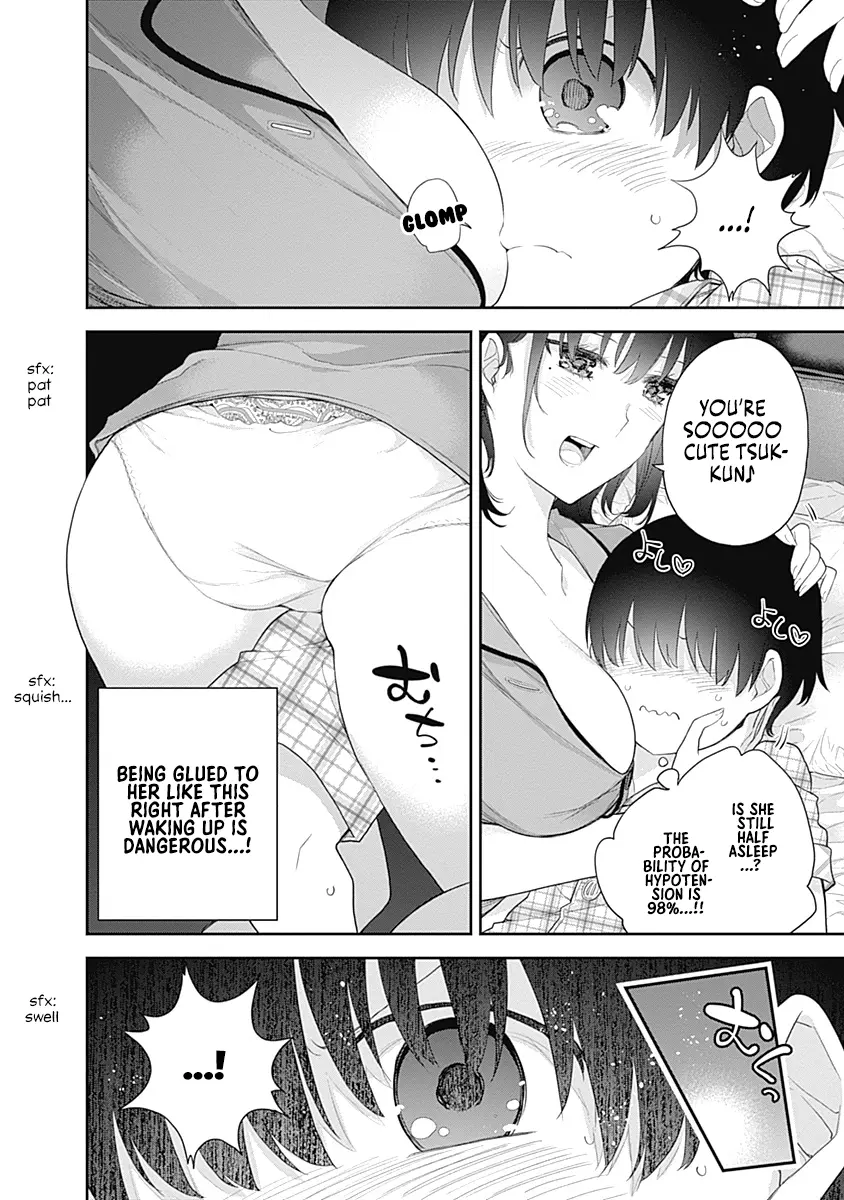 The Shikisaki Sisters Want To Be Exposed - Vol.1 Chapter 8: To Bed