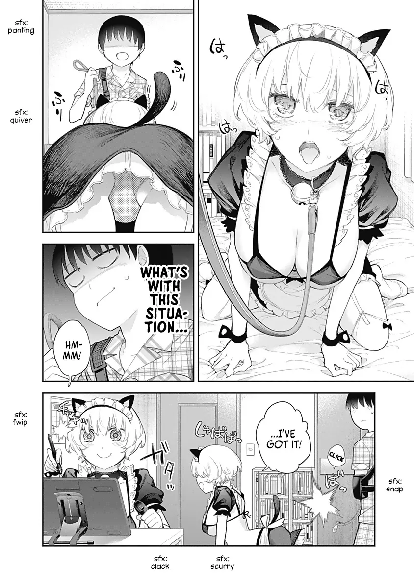 The Shikisaki Sisters Want To Be Exposed - Vol.2 Chapter 13: Service