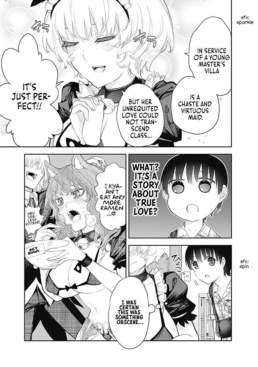 The Shikisaki Sisters Want To Be Exposed - Vol.2 Chapter 13: Service