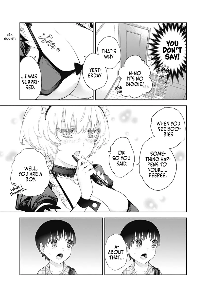 The Shikisaki Sisters Want To Be Exposed - Vol.2 Chapter 13: Service