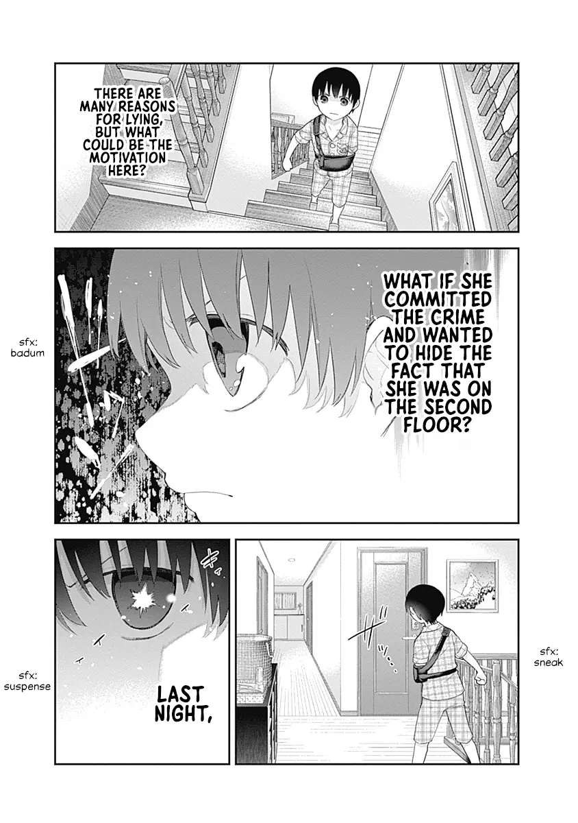 The Shikisaki Sisters Want To Be Exposed - Vol.2 Chapter 11: Testimony