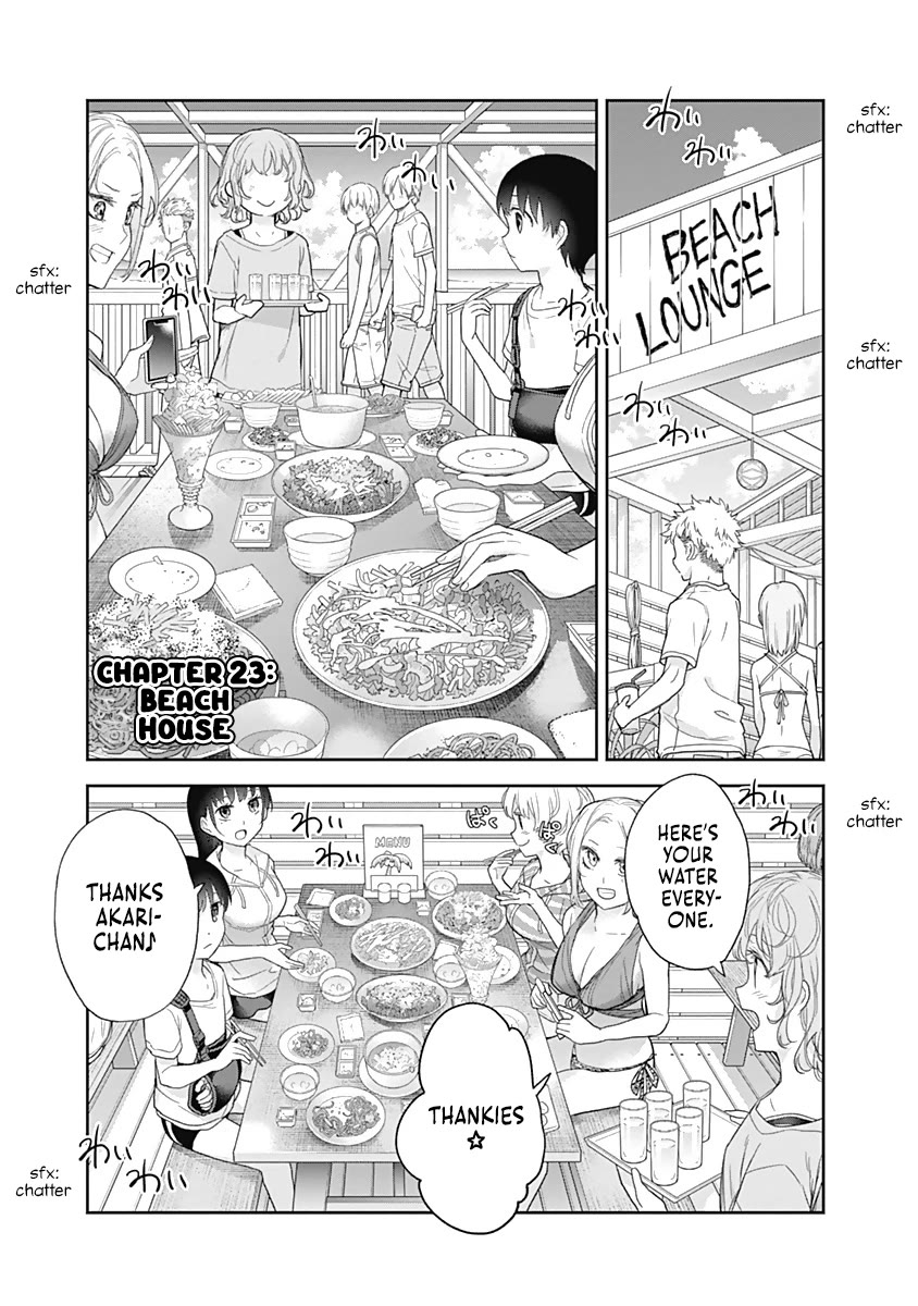 The Shikisaki Sisters Want To Be Exposed - Chapter 23: Beach House