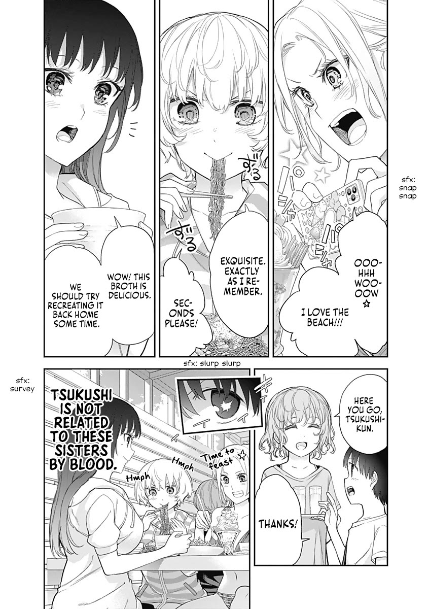 The Shikisaki Sisters Want To Be Exposed - Chapter 23: Beach House