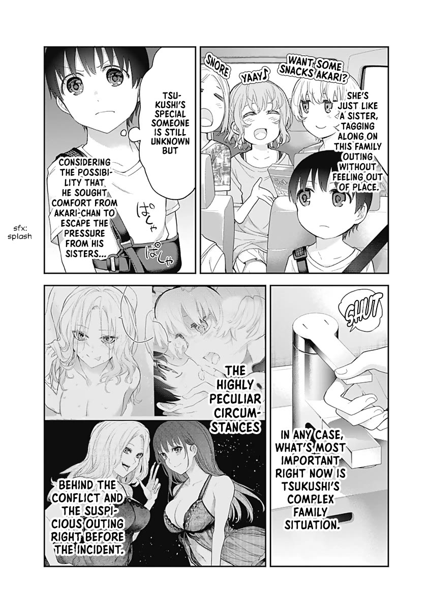 The Shikisaki Sisters Want To Be Exposed - Chapter 23: Beach House