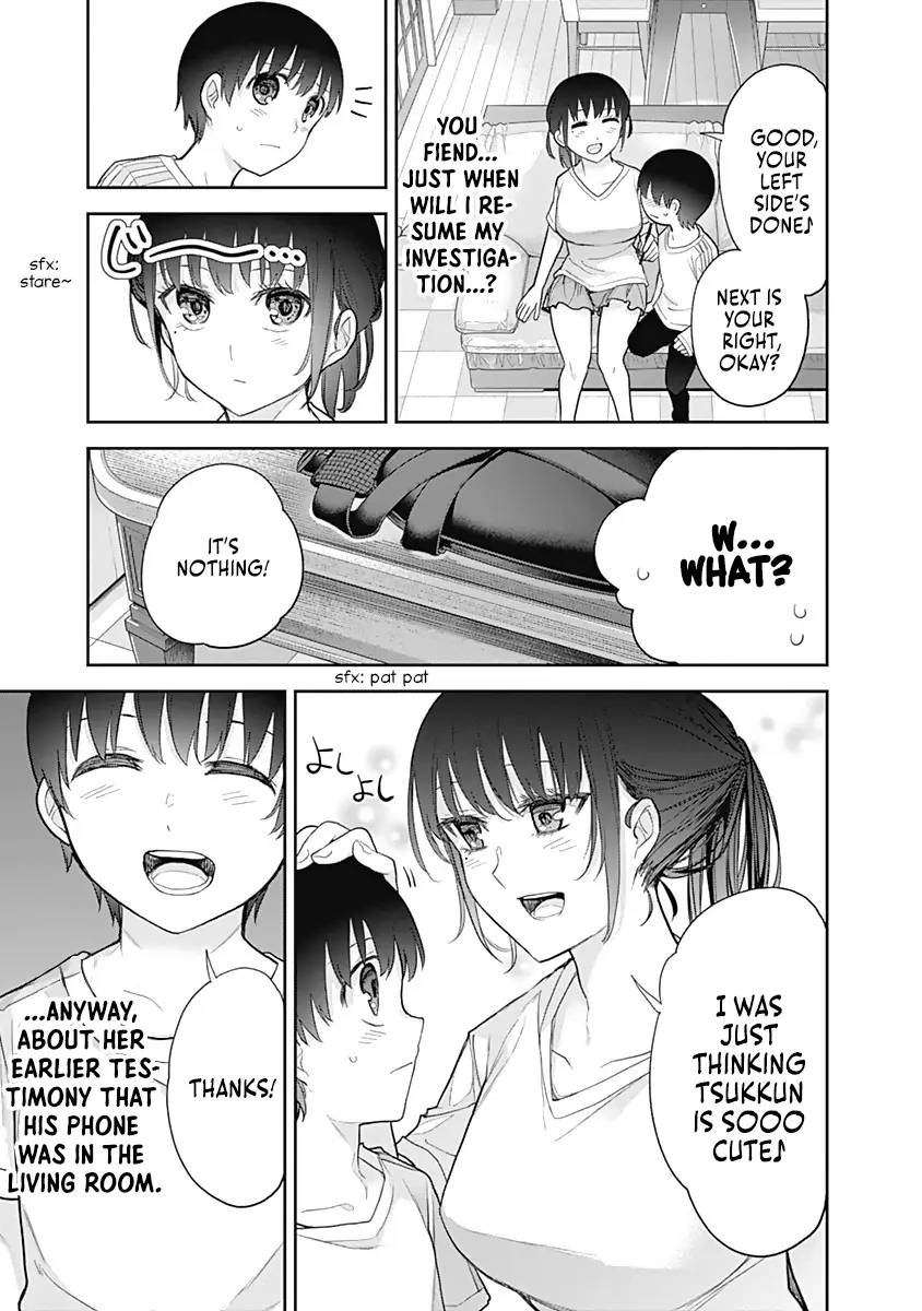 The Shikisaki Sisters Want To Be Exposed - Vol.2 Chapter 20: Ear Cleaning