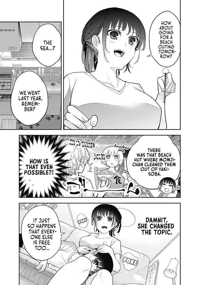 The Shikisaki Sisters Want To Be Exposed - Vol.2 Chapter 20: Ear Cleaning