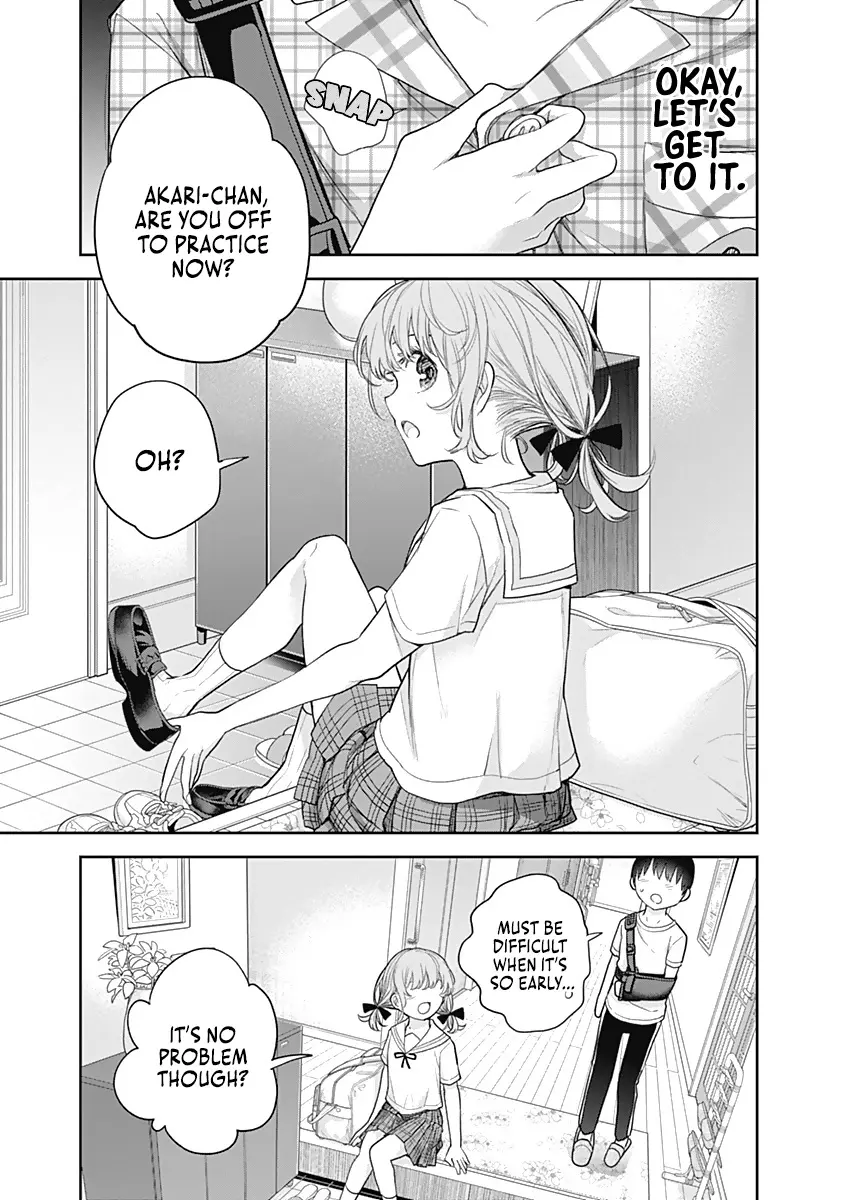 The Shikisaki Sisters Want To Be Exposed - Vol.2 Chapter 17: Smartphone