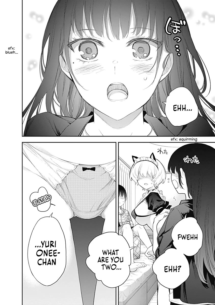 The Shikisaki Sisters Want To Be Exposed - Chapter 15: House Of Desire