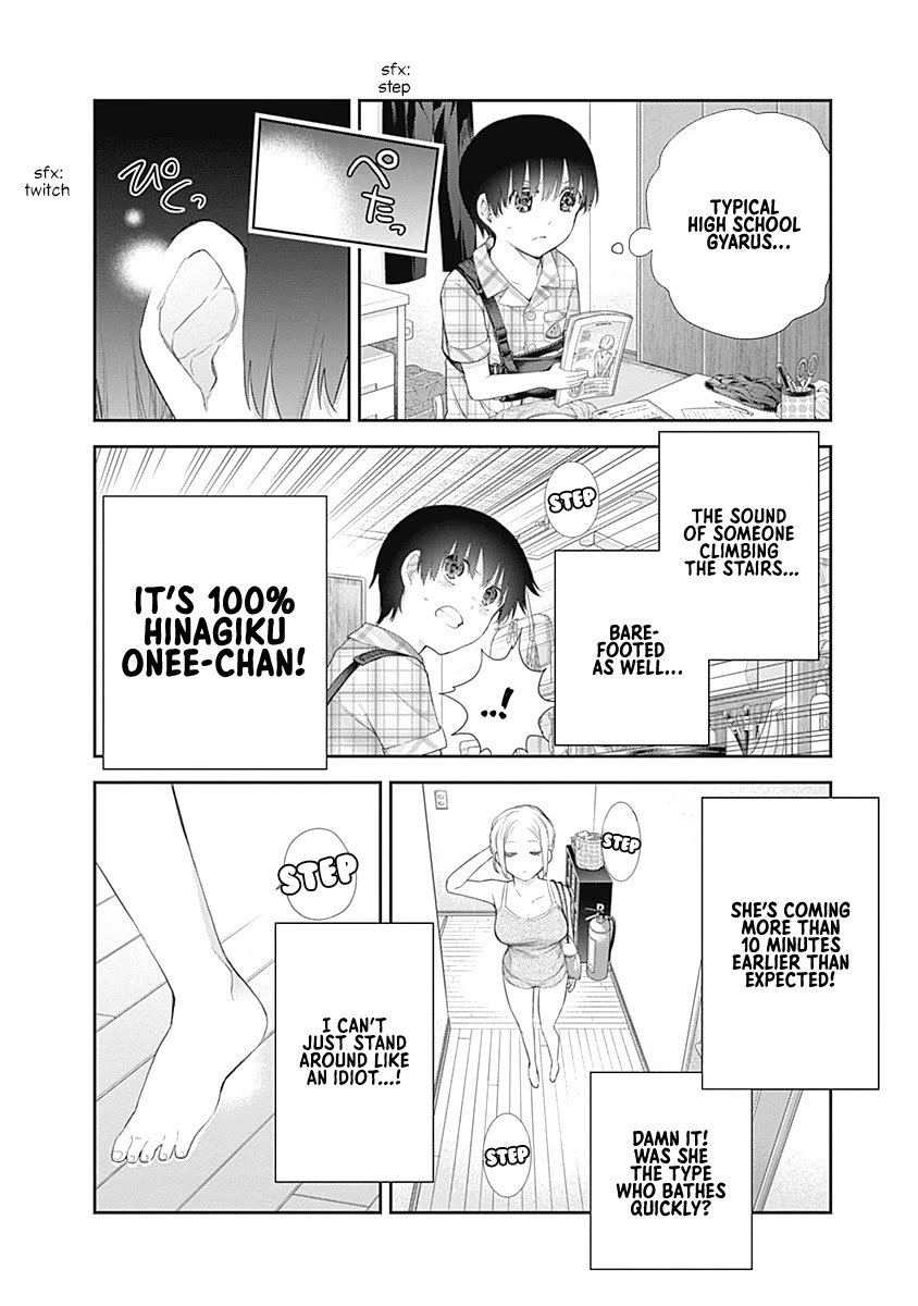 The Shikisaki Sisters Want To Be Exposed - Chapter 5: Hinagiku Onee-Chan