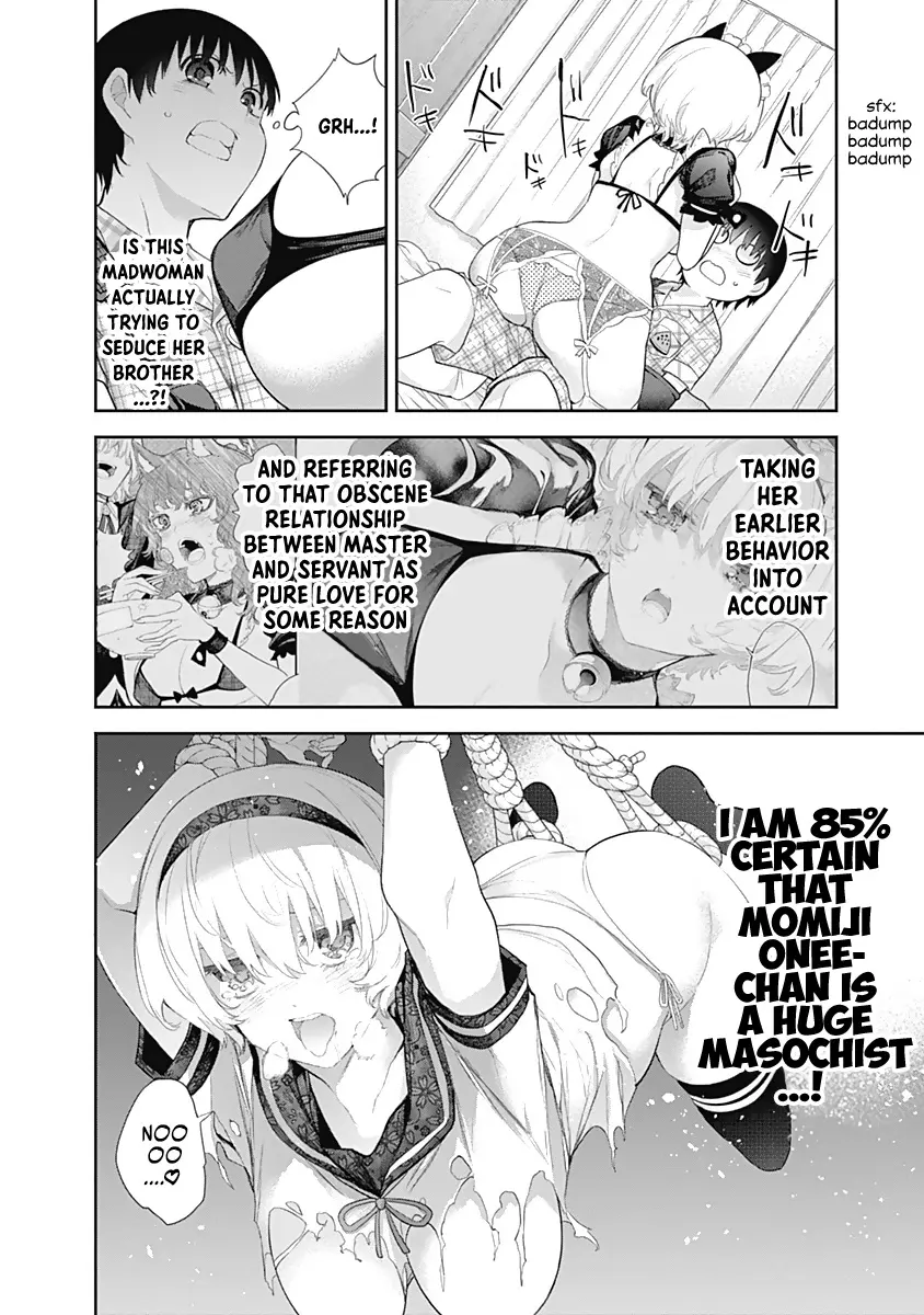 The Shikisaki Sisters Want To Be Exposed - Vol.2 Chapter 14: Approach