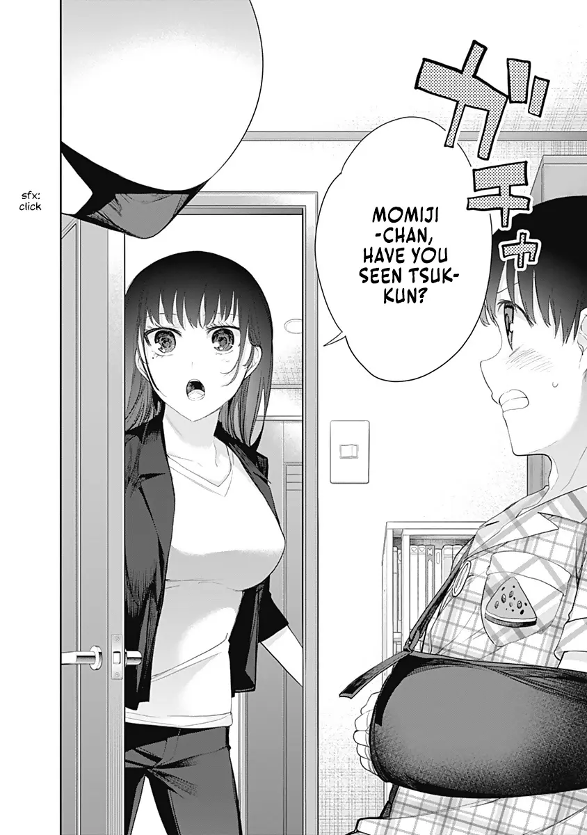 The Shikisaki Sisters Want To Be Exposed - Vol.2 Chapter 14: Approach